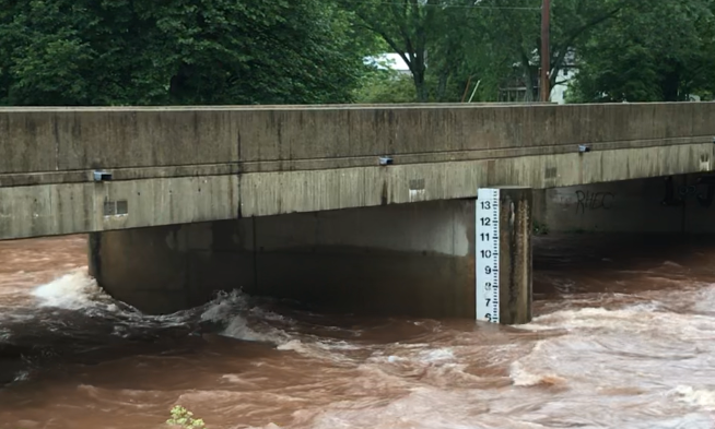 Muncy Creek at Picture Rocks